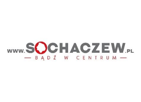 logotyp sochaczew bądź w centrum