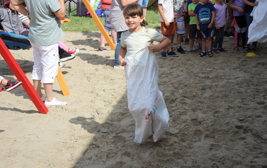 Letni piknik rodzinny na placu zabaw w Trojanowie (2.07.2023) 46