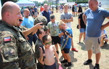 Wyzwanie biegowe dla dzieci w Karwowie (15.07.2023) 1