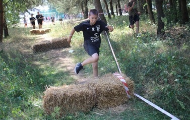 Wyzwanie biegowe dla dzieci w Karwowie (15.07.2023) 14