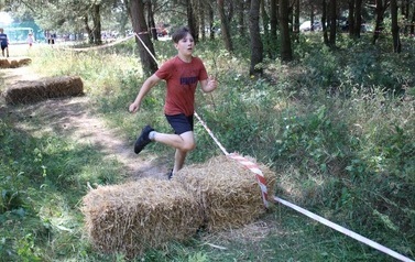 Wyzwanie biegowe dla dzieci w Karwowie (15.07.2023) 16