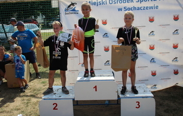 Wyzwanie biegowe dla dzieci w Karwowie (15.07.2023) 19