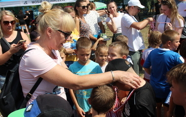 Wyzwanie biegowe dla dzieci w Karwowie (15.07.2023) 22
