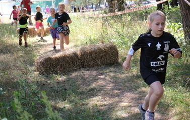 Wyzwanie biegowe dla dzieci w Karwowie (15.07.2023) 24
