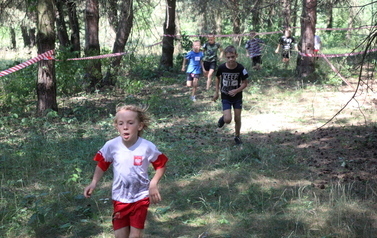 Wyzwanie biegowe dla dzieci w Karwowie (15.07.2023) 27