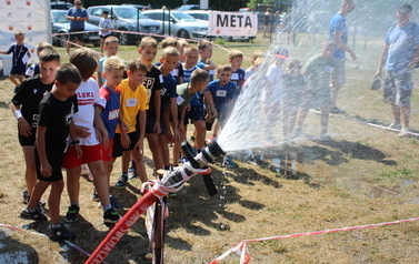 Wyzwanie biegowe dla dzieci w Karwowie (15.07.2023) 31