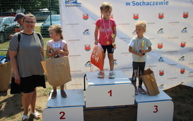 Wyzwanie biegowe dla dzieci w Karwowie (15.07.2023) 32