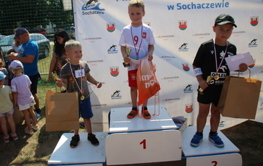 Wyzwanie biegowe dla dzieci w Karwowie (15.07.2023) 34