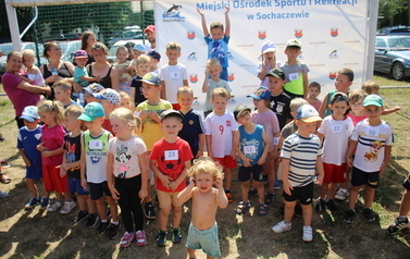 Wyzwanie biegowe dla dzieci w Karwowie (15.07.2023) 37