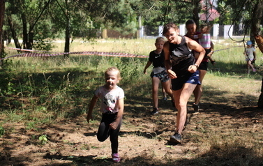 Wyzwanie biegowe dla dzieci w Karwowie (15.07.2023) 40