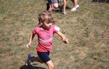 Wyzwanie biegowe dla dzieci w Karwowie (15.07.2023) 43