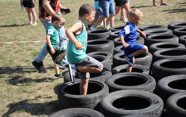 Wyzwanie biegowe dla dzieci w Karwowie (15.07.2023) 47