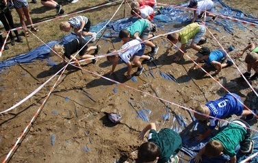 Wyzwanie biegowe dla dzieci w Karwowie (15.07.2023) 49