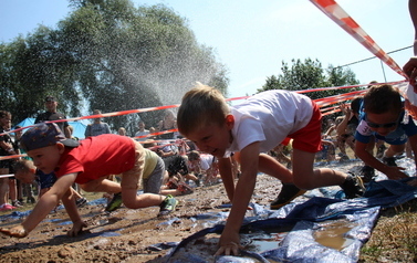 Wyzwanie biegowe dla dzieci w Karwowie (15.07.2023) 50