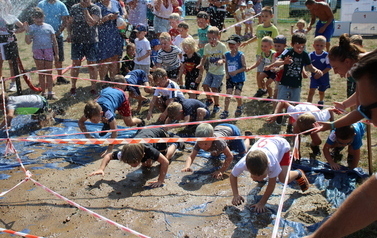 Wyzwanie biegowe dla dzieci w Karwowie (15.07.2023) 51