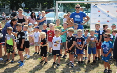 Wyzwanie biegowe dla dzieci w Karwowie (15.07.2023) 53