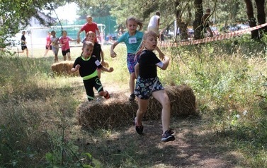Wyzwanie biegowe dla dzieci w Karwowie (15.07.2023) 55
