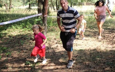 Wyzwanie biegowe dla dzieci w Karwowie (15.07.2023) 56