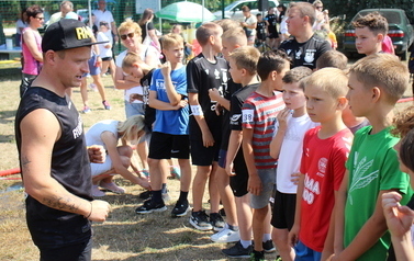Wyzwanie biegowe dla dzieci w Karwowie (15.07.2023) 58