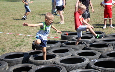 Wyzwanie biegowe dla dzieci w Karwowie (15.07.2023) 62