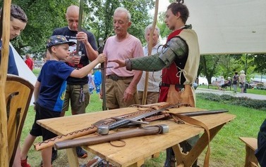 Spotkanie z historią w parku (13.08.2023) 45