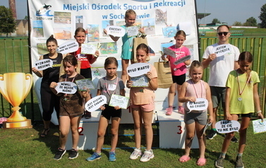 Wyzwanie Biegowe dla dzieci w Chodakowie (19.08.2023) 19