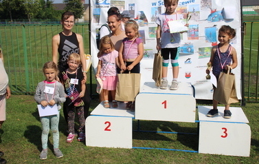 Wyzwanie Biegowe dla dzieci w Chodakowie (19.08.2023) 33
