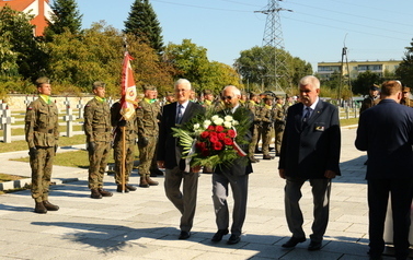 84. rocznica Bitwy nad Bzurą - uroczystości na cmentarzu w Trojanowie (17.09.2023 r.) 4