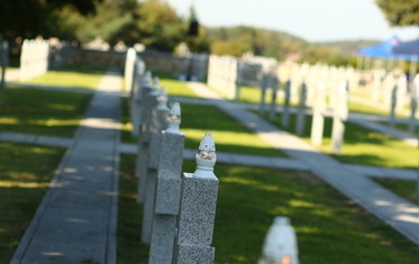 84. rocznica Bitwy nad Bzurą - uroczystości na cmentarzu w Trojanowie (17.09.2023 r.) 57