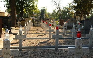 84. rocznica Bitwy nad Bzurą - uroczystości na cmentarzu w Trojanowie (17.09.2023 r.) 62