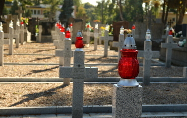 84. rocznica Bitwy nad Bzurą - uroczystości na cmentarzu w Trojanowie (17.09.2023 r.) 63