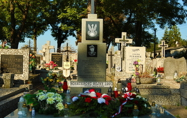 84. rocznica Bitwy nad Bzurą - uroczystości na cmentarzu w Trojanowie (17.09.2023 r.) 65