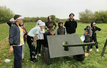 Harcerze na szlaku walk nad Bzurą 29