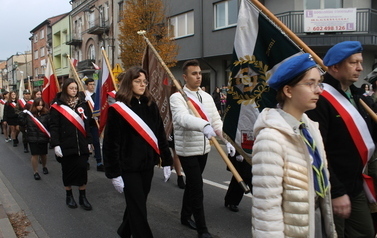 Miejskie obchody Narodowego Święta Niepodległości (11.11.2023) 30