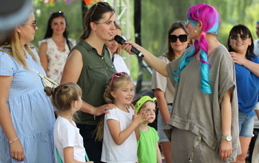 Miejski Dzień Dziecka w parku Garbolewskiego (26.05.2024 r.) 7