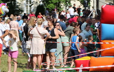 Miejski Dzień Dziecka w parku Garbolewskiego (26.05.2024 r.) 10