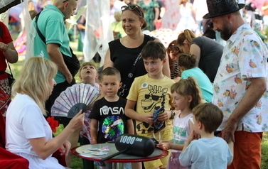 Miejski Dzień Dziecka w parku Garbolewskiego (26.05.2024 r.) 14