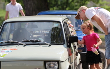 Miejski Dzień Dziecka w parku Garbolewskiego (26.05.2024 r.) 15