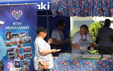 Miejski Dzień Dziecka w parku Garbolewskiego (26.05.2024 r.) 16