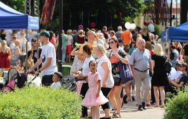 Miejski Dzień Dziecka w parku Garbolewskiego (26.05.2024 r.) 18