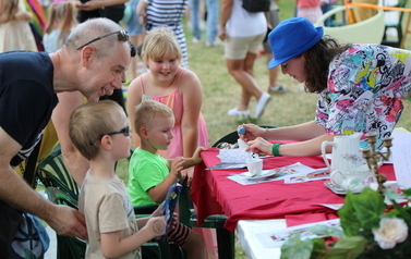 Miejski Dzień Dziecka w parku Garbolewskiego (26.05.2024 r.) 29