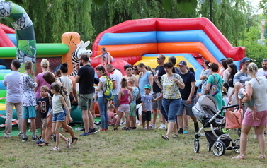 Miejski Dzień Dziecka w parku Garbolewskiego (26.05.2024 r.) 37