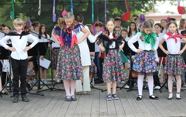 Miejski Dzień Dziecka w parku Garbolewskiego (26.05.2024 r.) 38