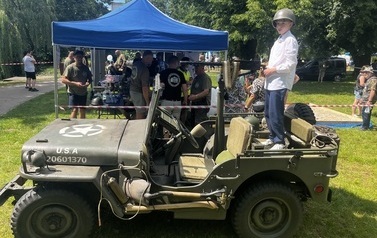 Miejski Dzień Dziecka w parku Garbolewskiego (26.05.2024 r.) 51