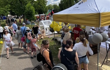 Miejski Dzień Dziecka w parku Garbolewskiego (26.05.2024 r.) 65