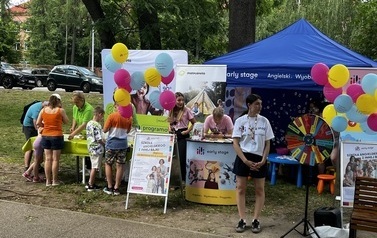 Miejski Dzień Dziecka w parku Garbolewskiego (26.05.2024 r.) 66