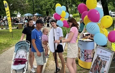 Miejski Dzień Dziecka w parku Garbolewskiego (26.05.2024 r.) 67