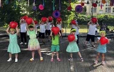 Miejski Dzień Dziecka w parku Garbolewskiego (26.05.2024 r.) 78