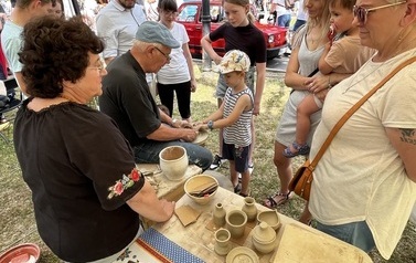 Miejski Dzień Dziecka w parku Garbolewskiego (26.05.2024 r.) 81