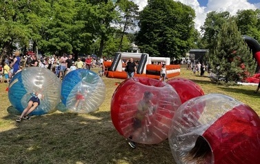 Miejski Dzień Dziecka w parku Garbolewskiego (26.05.2024 r.) 88